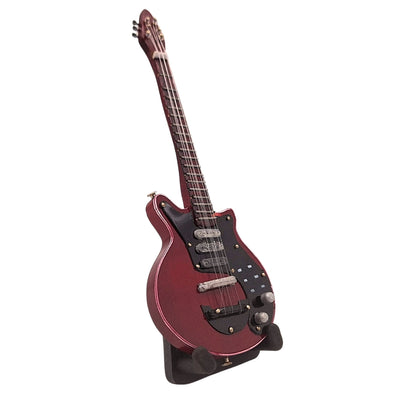 Mini chitară 15cm în stil Brian May, cu posibilitate de personalizare prin gravură