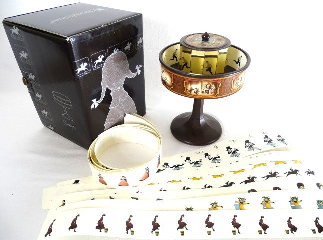 Praxinoscop, cinematograf miniatural din secolul al XIX-lea - cadou pentru cineast - H64