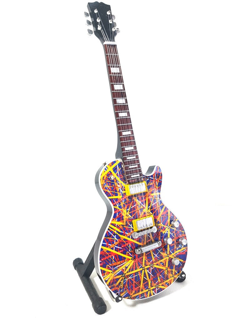 Mini chitară în stil Greta Van Fleet