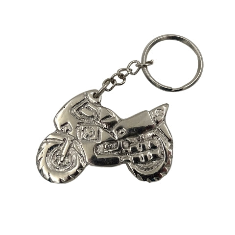 Breloc metalic pentru motocicletă MT203, cu posibilitate de personalizare prin gravură
