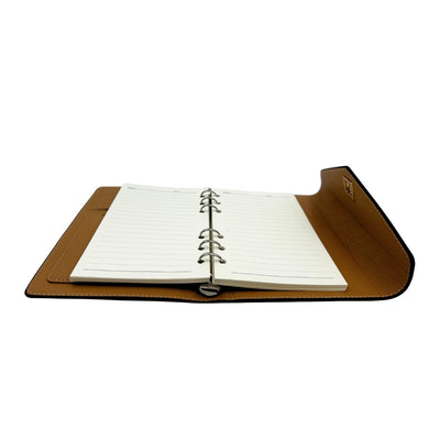 Set cadou elegant cu gravură personalizată - carnet din piele A6 cu pix de înaltă calitate în cutie de cadou luxoasă