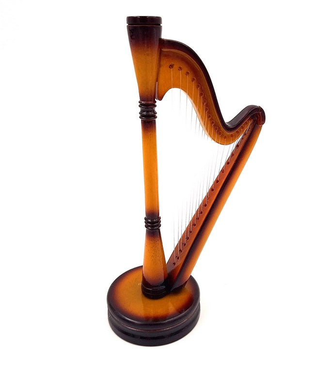 Mini harpă decorativă 20cm, cu posibilitate de gravură
