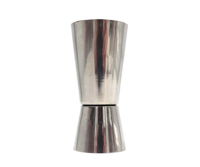 Set de barman Steel, 3 piese, cu posibilitate de personalizare prin gravură - shaker 750 ml, jigger 15/30 ml, strainer - cadou elegant pentru iubitorii de băuturi, oțel inoxidabil, culoare argintie