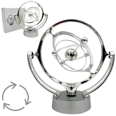 Pendul magnetic perpetuum mobile cu gravură