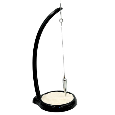 Pendul cu nisip Sand Pendulum cu gravură - decorațiune inspirațională 38cm cu nisip cinetic