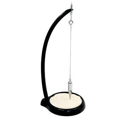 Pendul cu nisip Sand Pendulum cu gravură - decorațiune inspirațională 38cm cu nisip cinetic