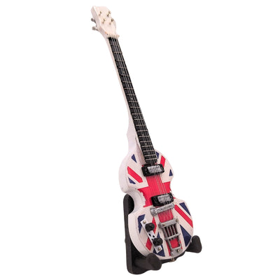 Mini chitară bas 15cm Paul McCartney