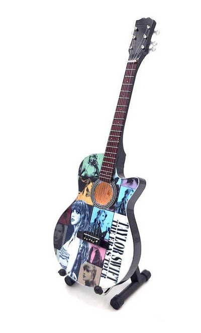 Mini chitară Taylor Swift MGT-9064 cu posibilitate de personalizare prin gravură