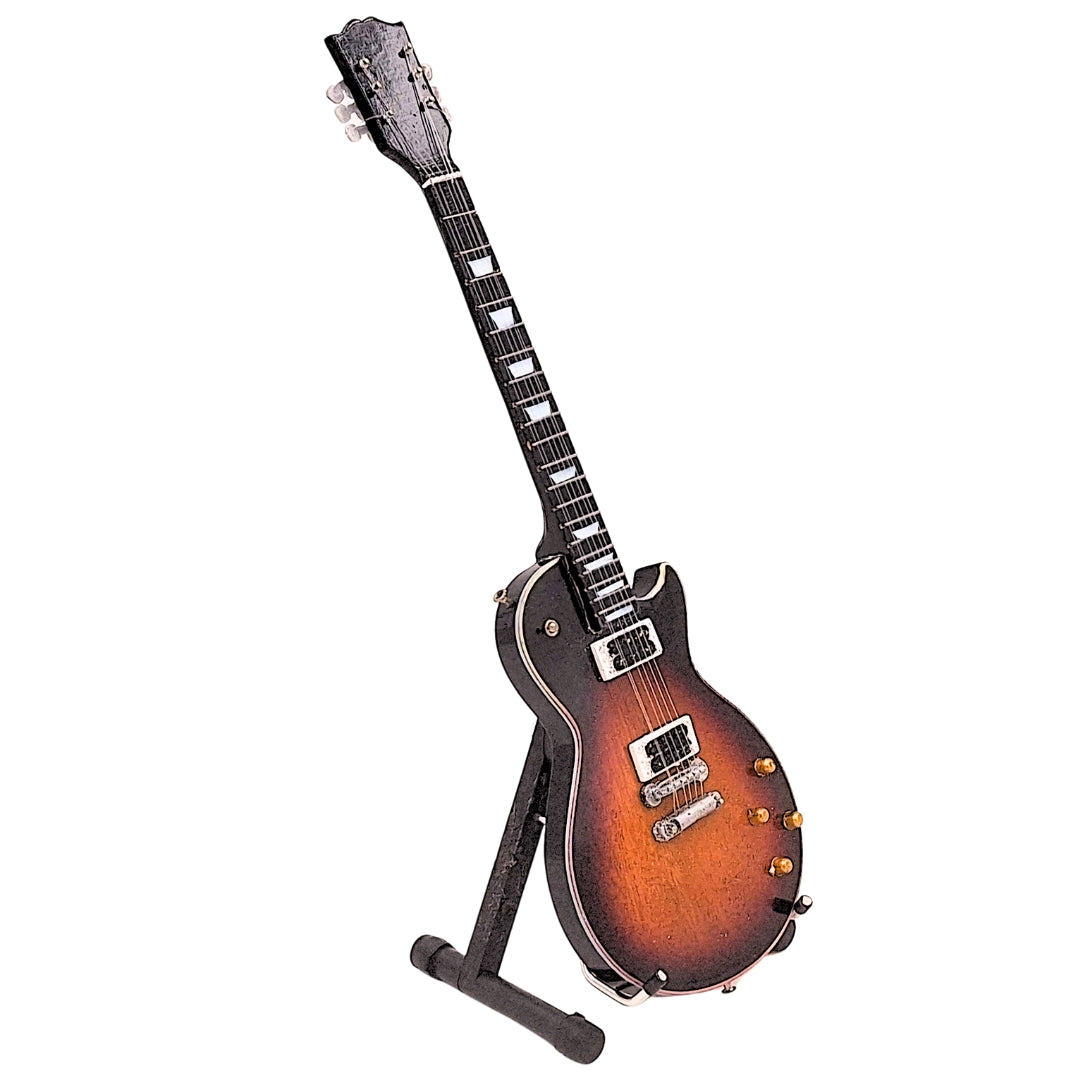 Mini-chitară Slash Guns N' Roses, cu posibilitate de personalizare prin gravură