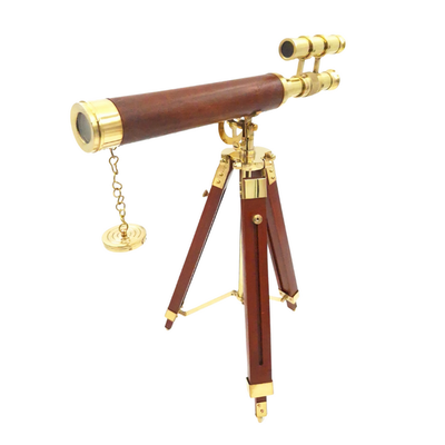 Lunetă marinărească pe trepied - înălțime maximă 57 cm - TDBL