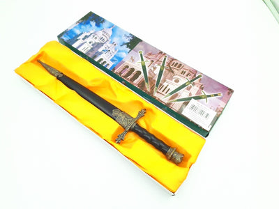 Pumnal cavaleresc 34cm, replică decorativă cu posibilitate de gravură