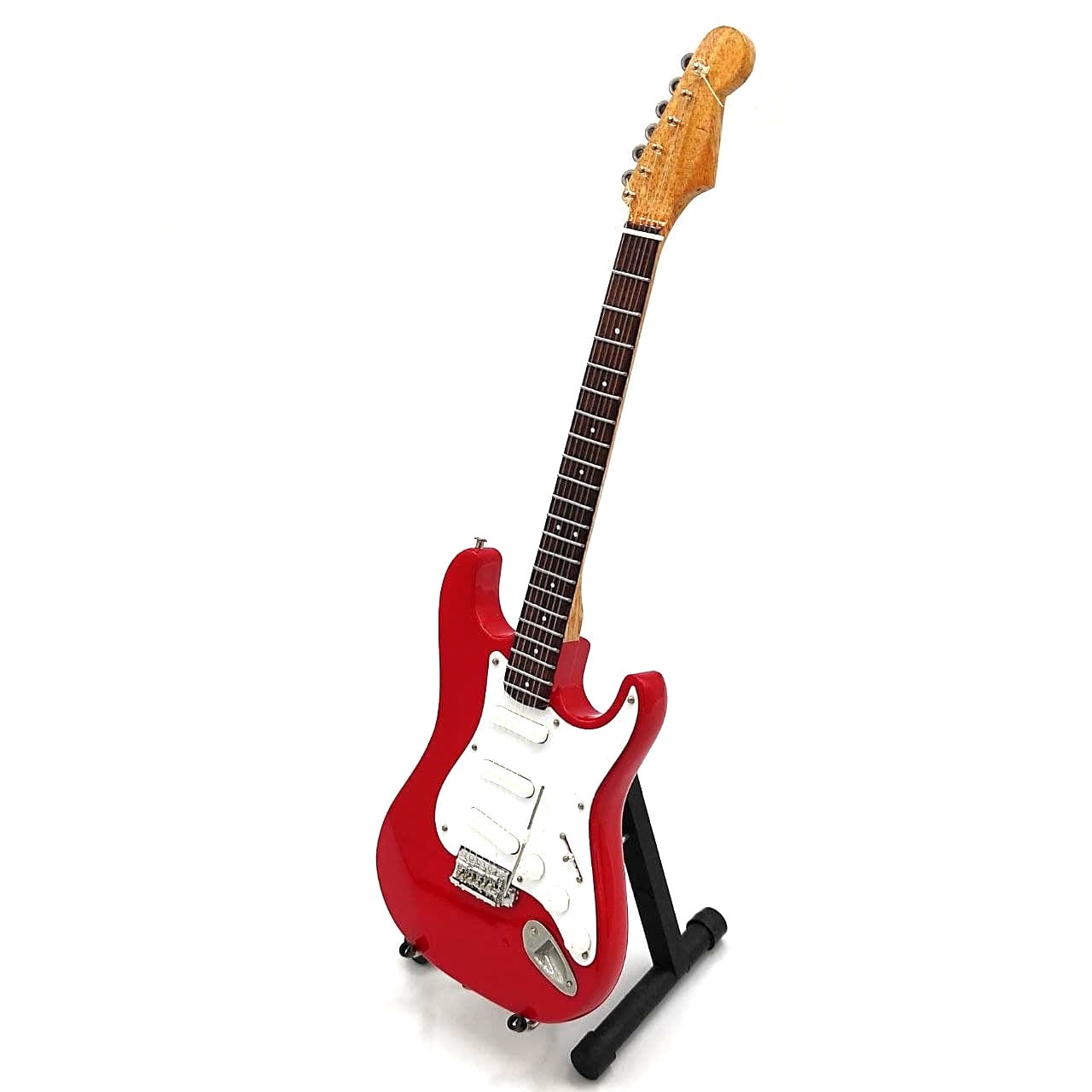 Mini chitară Dire Straits Mark Knopfler MGT-0581 cu posibilitate de personalizare prin gravură