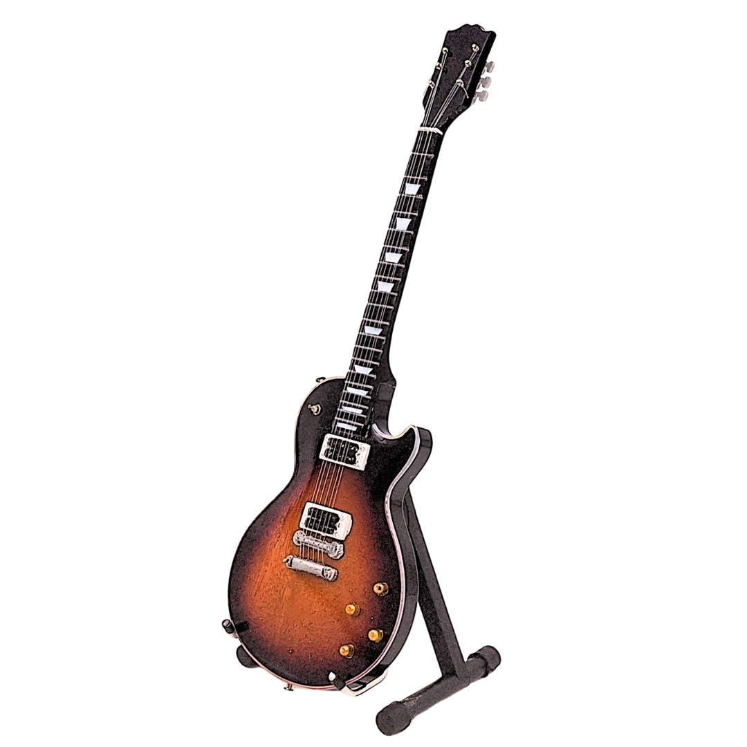 Mini-chitară Slash Guns N' Roses, cu posibilitate de personalizare prin gravură