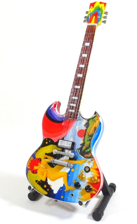 Mini chitară de colecție Eric Clapton