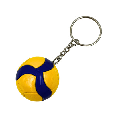 Breloc sportiv pentru chei volei cu gravură