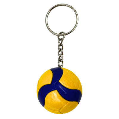 Breloc sportiv pentru chei volei cu gravură
