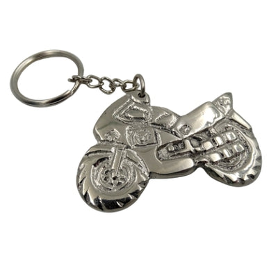 Breloc metalic pentru motocicletă MT203, cu posibilitate de personalizare prin gravură