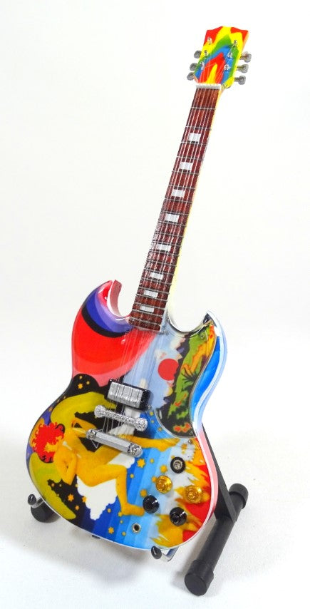 Mini chitară de colecție Eric Clapton