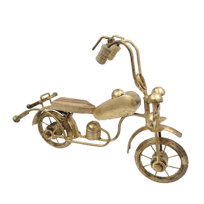 Motocicletă clasică model metalic NC1733 cu gravură