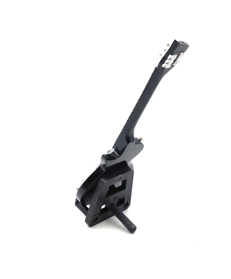 Mini chitară de colecție 15 cm în stil James Hetfield, cu posibilitate de personalizare prin gravură