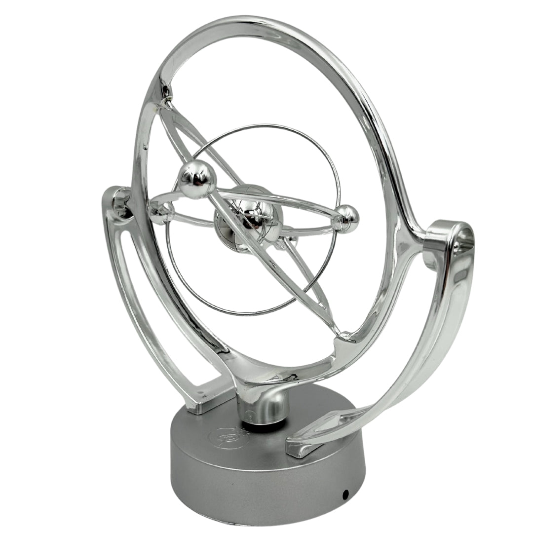 Pendul magnetic perpetuum mobile cu gravură