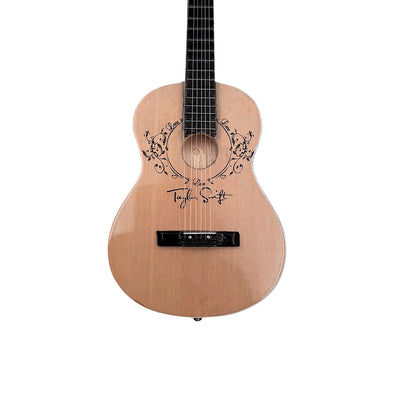 Mini chitară Taylor Swift MGT-8938 cu gravură