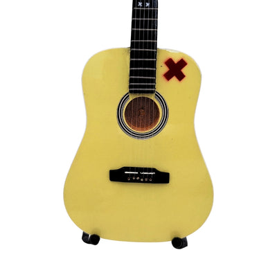 Mini chitară Ed Sheeran 27,5 cm din mahon, cu posibilitate de personalizare prin gravură