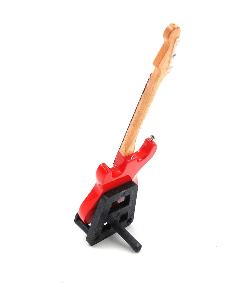 Mini chitară 15cm BMG-009 în stil Mark Knopfler, cu posibilitate de personalizare prin gravură