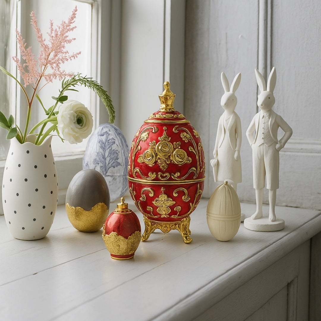 Ou Fabergé – HRRG