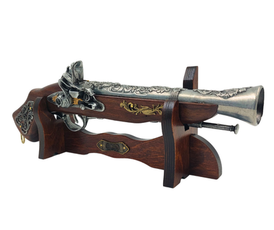 Pistol italian mare pe suport, cu posibilitate de personalizare prin gravură