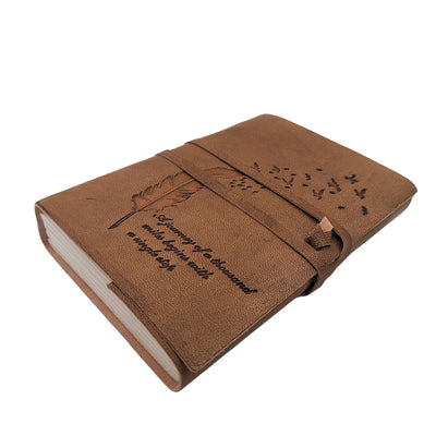 Notes skórzany Retro z Inskrypcją 200 stron