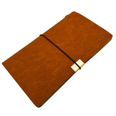 Carnet de călătorie din piele cu gravură personalizată