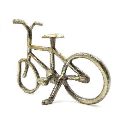 Figurină bicicletă MT209 din metal, cu posibilitate de personalizare prin gravură