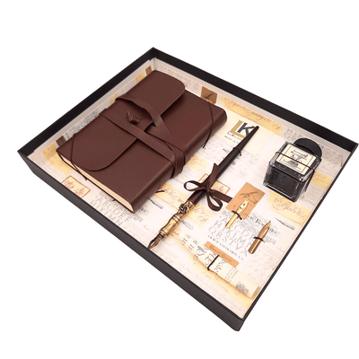 Set exclusivist de caligrafie cu carnețel