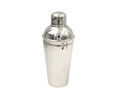 Set de barman Steel, 3 piese, cu posibilitate de personalizare prin gravură - shaker 750 ml, jigger 15/30 ml, strainer - cadou elegant pentru iubitorii de băuturi, oțel inoxidabil, culoare argintie