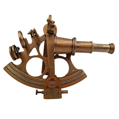 Sextant mare din alamă, cu posibilitate de personalizare prin gravură