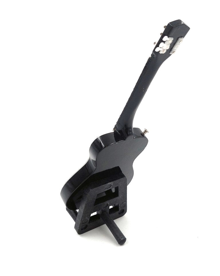 Mini chitară clasică 15cm în stil Paco de Lucia, cu posibilitate de personalizare prin gravură