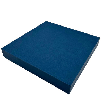Agendă A5 elegantă din piele bleumarin, cu stilou și gravură personalizată, în cutie cadou