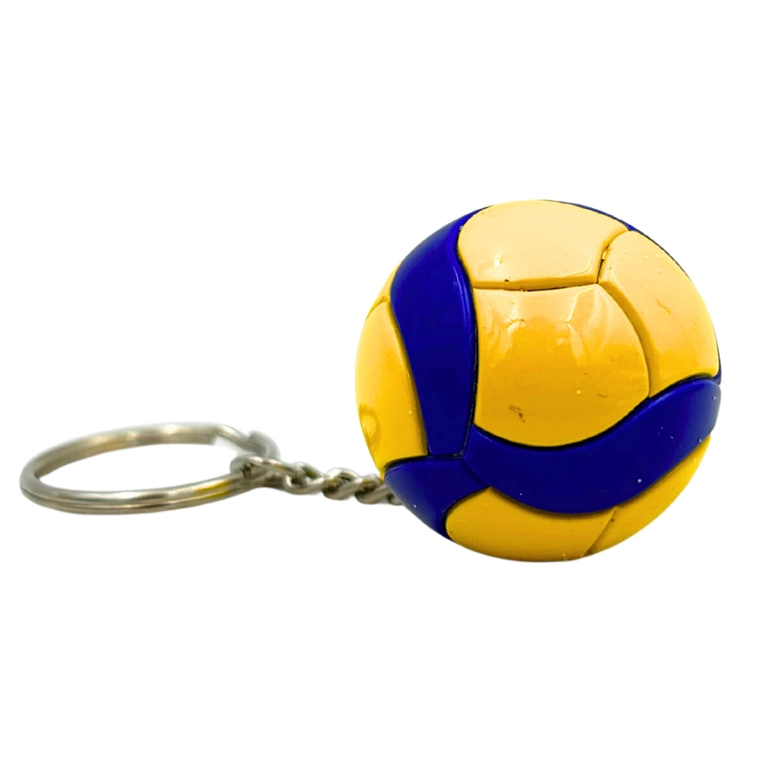 Breloc sportiv pentru chei volei cu gravură