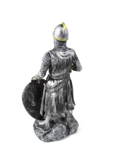 Figurină cavaler - cruciat 18cm, cu posibilitate de personalizare prin gravură