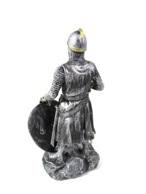 Figurină cavaler - cruciat 18cm, cu posibilitate de personalizare prin gravură