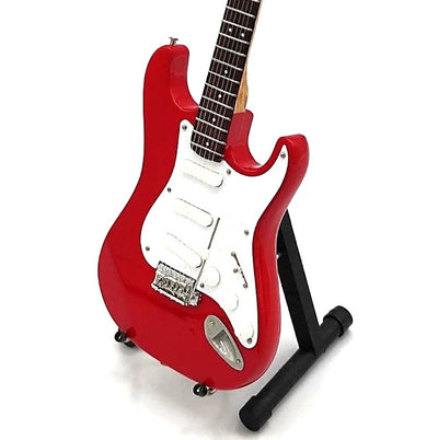 Mini chitară Dire Straits Mark Knopfler MGT-0581 cu posibilitate de personalizare prin gravură