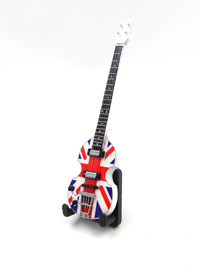 Mini chitară bas 15cm Paul McCartney