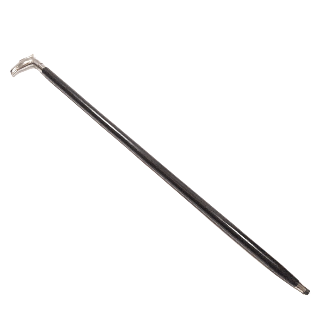 Baston elegant din lemn cu cap de vultur DNU-013