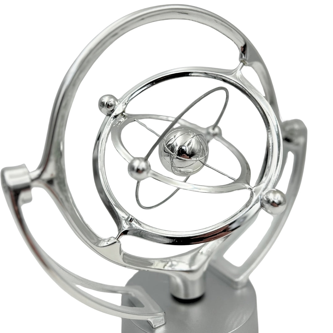 Pendul magnetic perpetuum mobile cu gravură