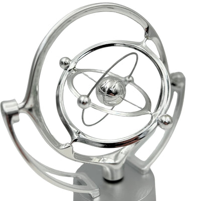 Pendul magnetic perpetuum mobile cu gravură