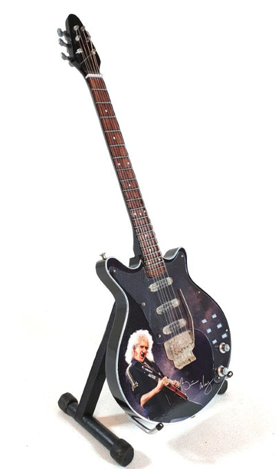 Mini chitară în stil Queen - Brian May Tribute MGT-7979