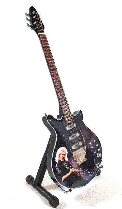 Mini chitară în stil Queen - Brian May Tribute MGT-7979