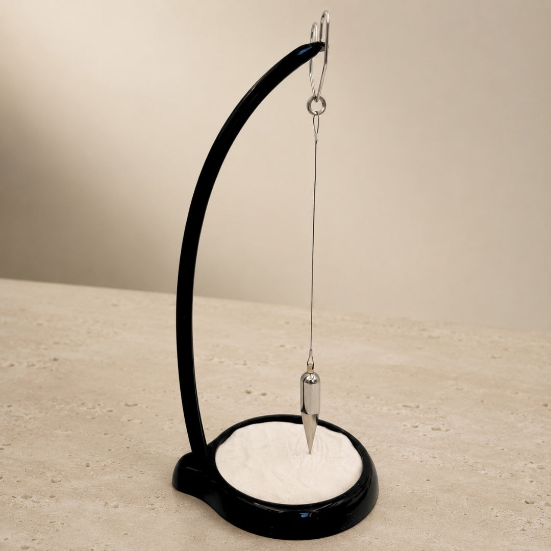 Pendul cu nisip Sand Pendulum cu gravură - decorațiune inspirațională 38cm cu nisip cinetic