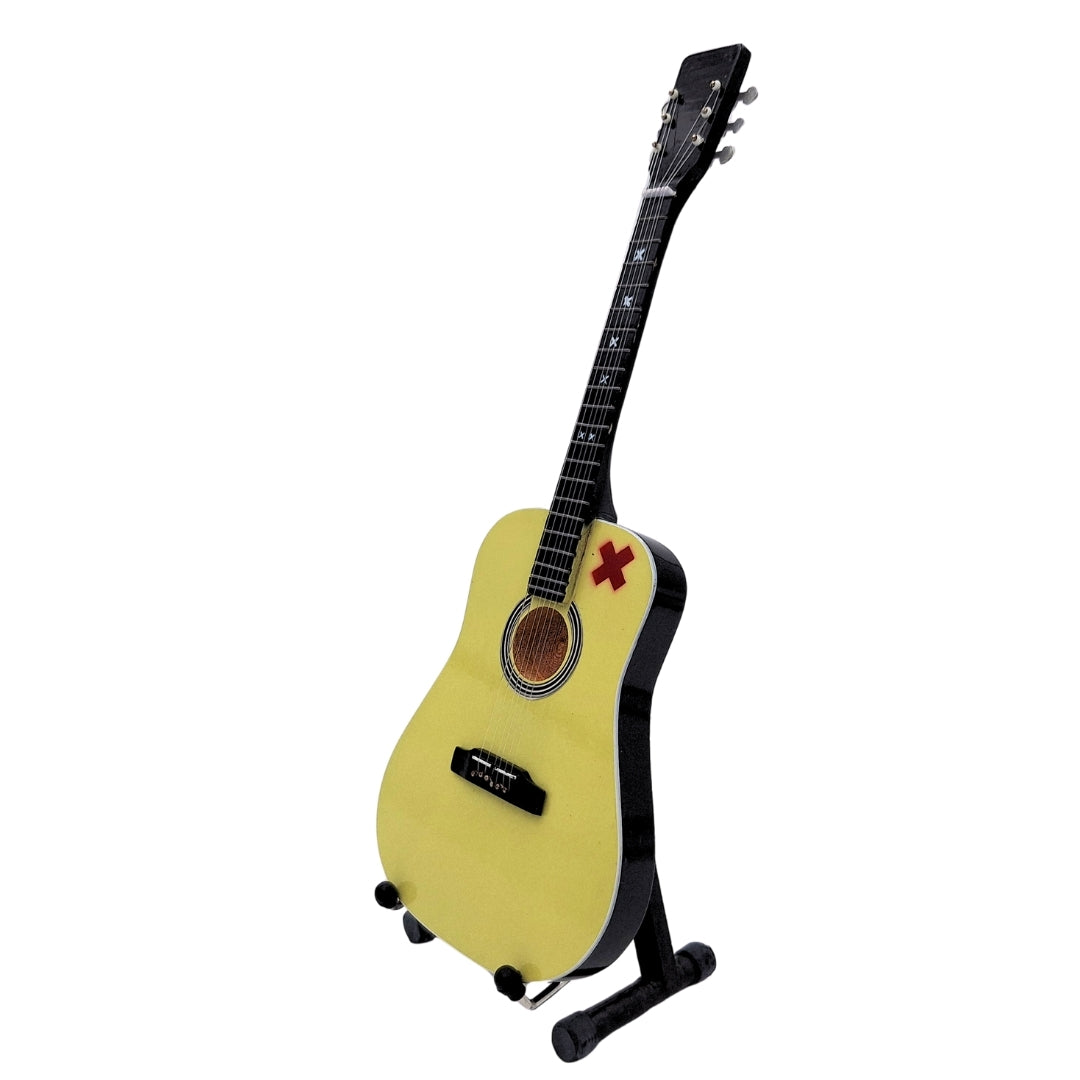 Mini chitară Ed Sheeran 27,5 cm din mahon, cu posibilitate de personalizare prin gravură
